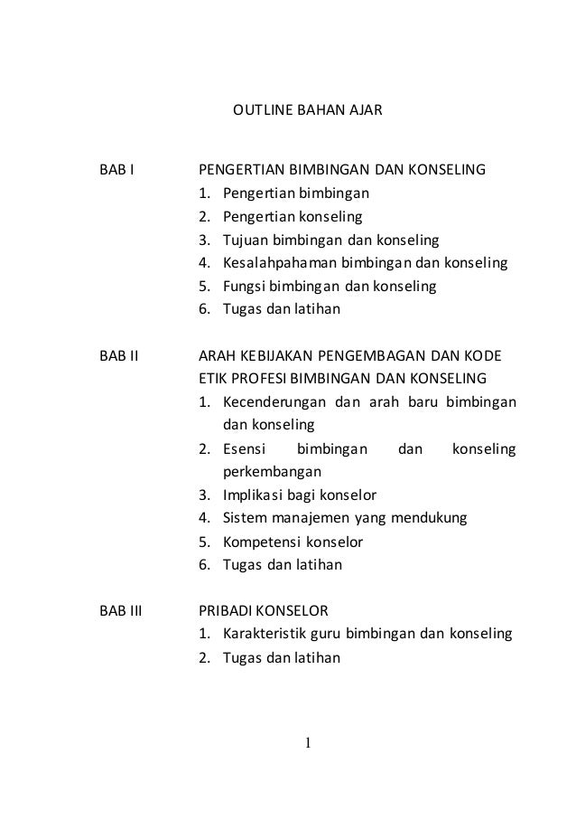 Modul Bk