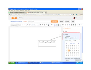 Format Tanggal Tayang Artikel 

 

 