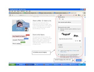 Isi biodata secara lengkap 

Setelah lengkap diisi, klik next 

 

 