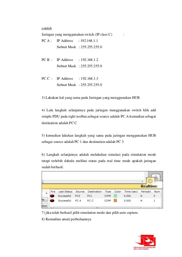 Modul Cisco Packet Tracer