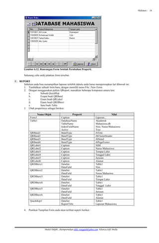 Modul delphi | PDF