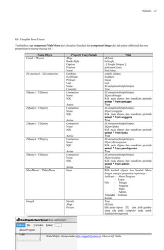Modul delphi | PDF