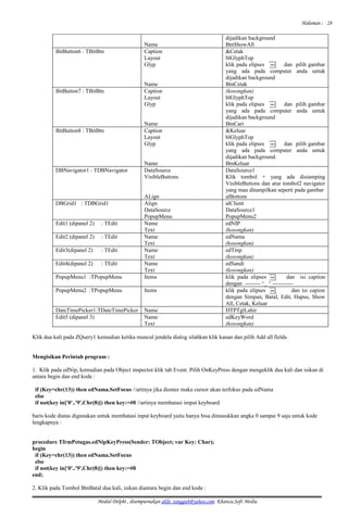 Modul delphi | PDF