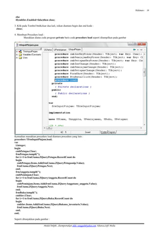 Modul delphi | PDF