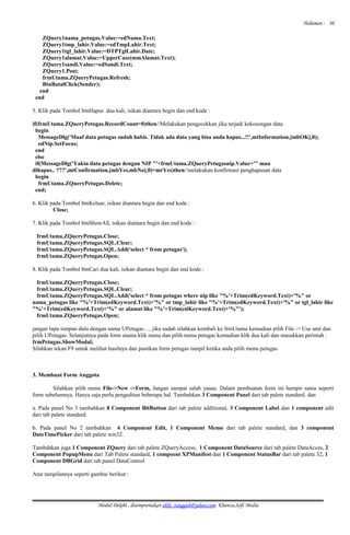 Modul Delphi ,buat pemula | PDF