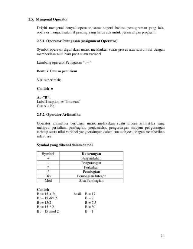 Modul delphi-7