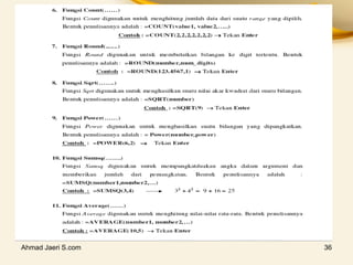 Ahmad Jaeri S.com 36
 