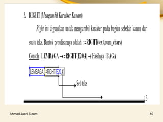 Ahmad Jaeri S.com 40
 