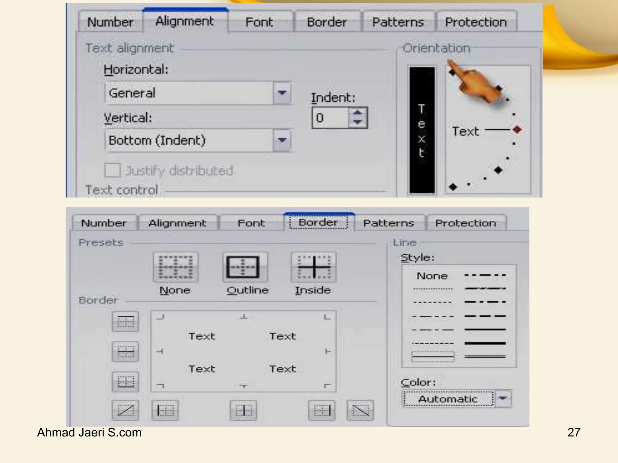 Modul microsoft excel ppt ppt
