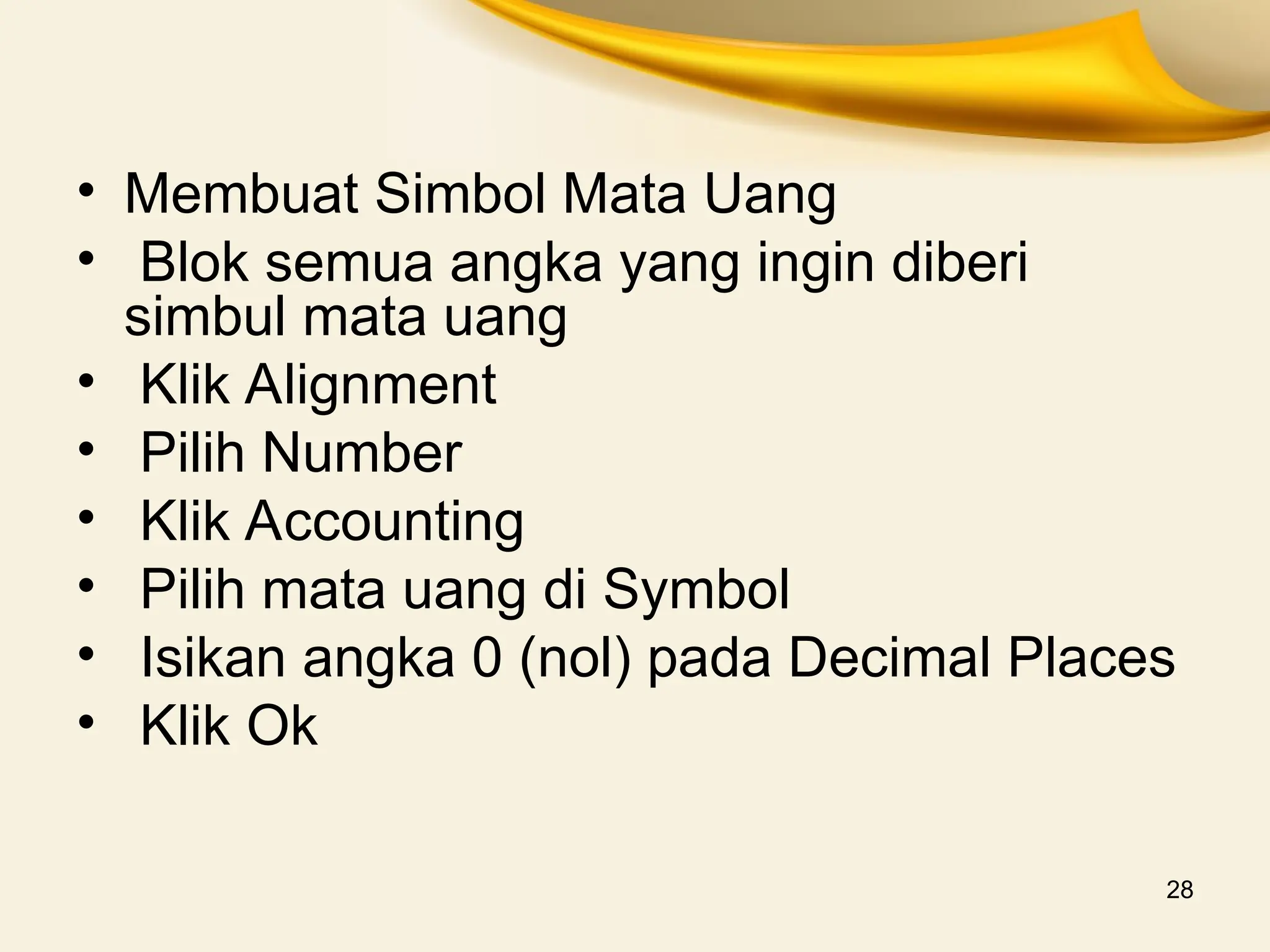 Modul excel dasar pptmodul excel dasar ppt