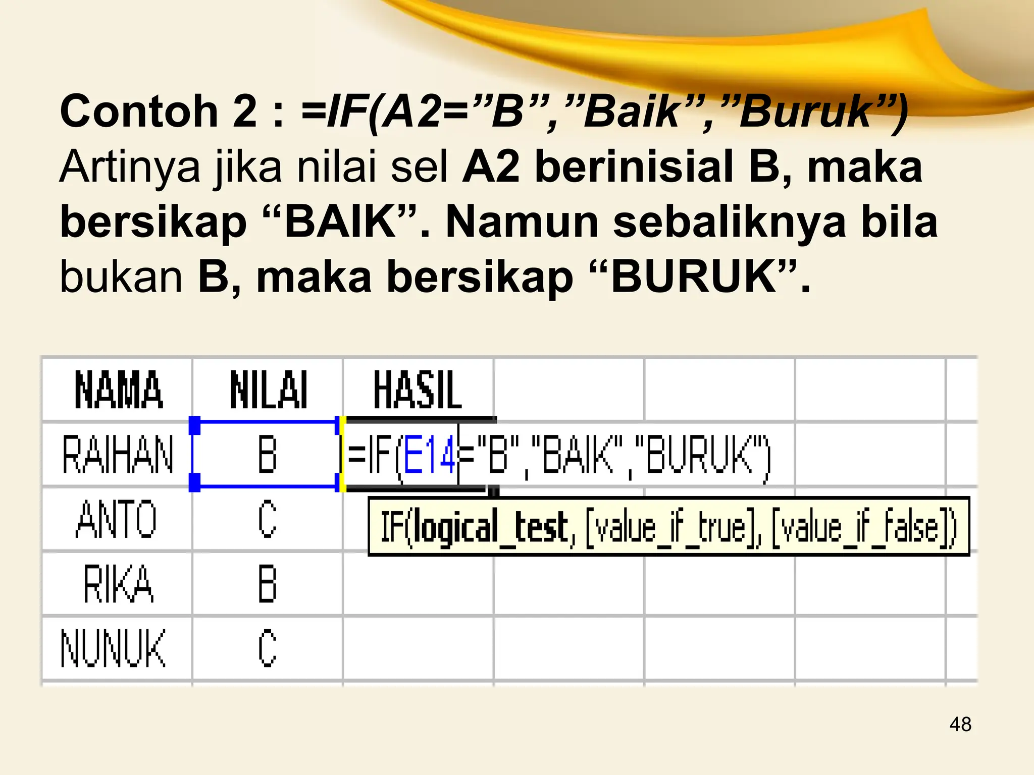Modul excel dasar pptmodul excel dasar ppt