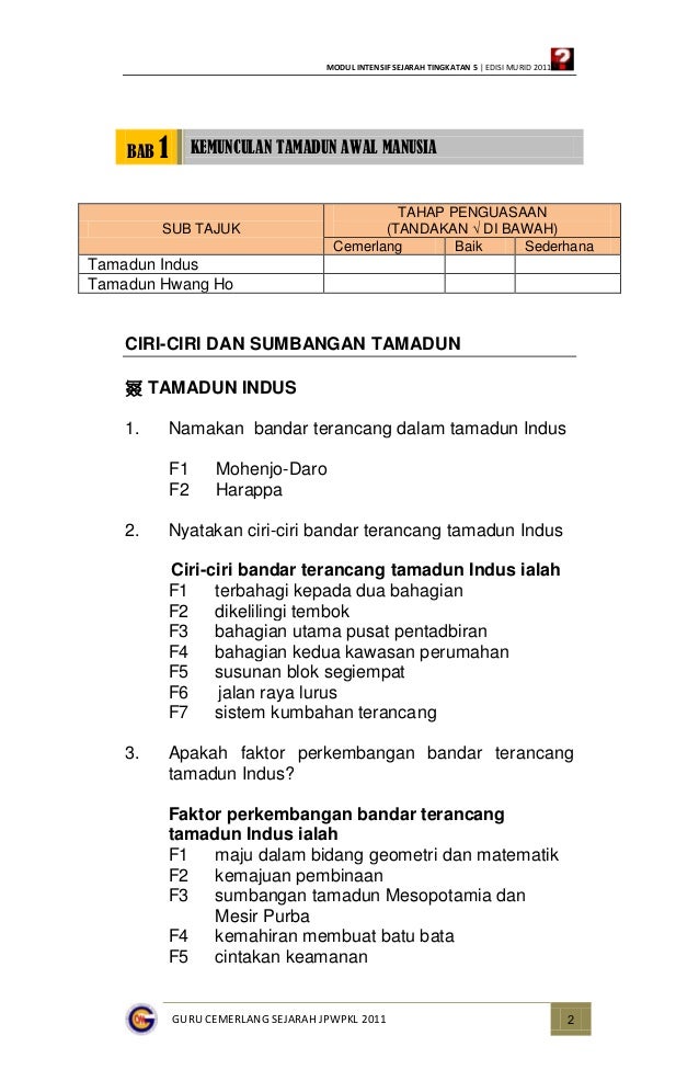 Soalan Esei Sejarah Bab 5 Tingkatan 5 - Selangor a