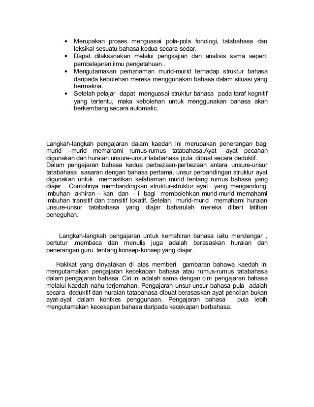 Modul Kaedah Dan Strategi Pengjaran