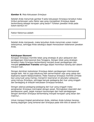 Modul Kerajaan Sriwijaya