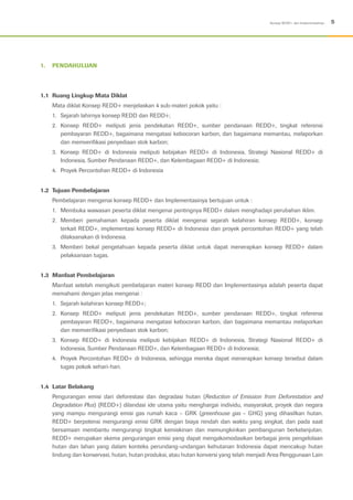 Konsep Riid Modul Konsep REDD+ | PDF