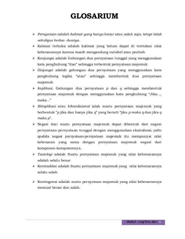 Modul logika-matematika