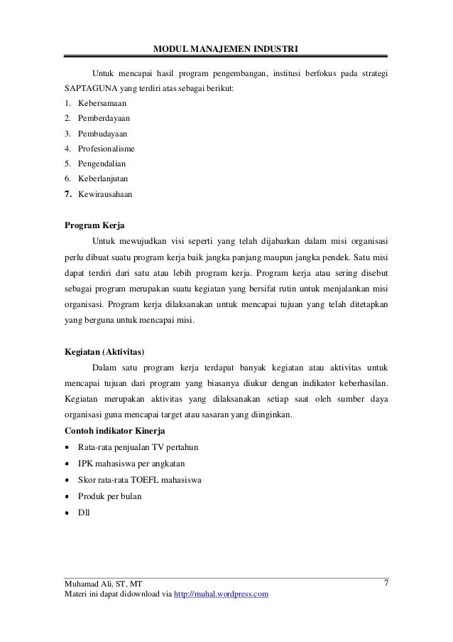 Modul manajemen-industri-muhal