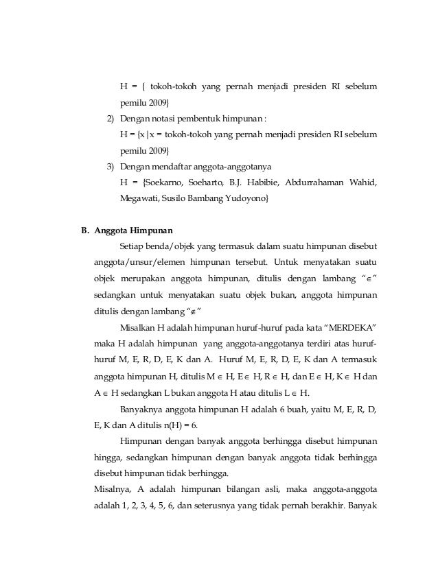 Modul matematika-smp-himpunan Modul matematika-smp-himpunan