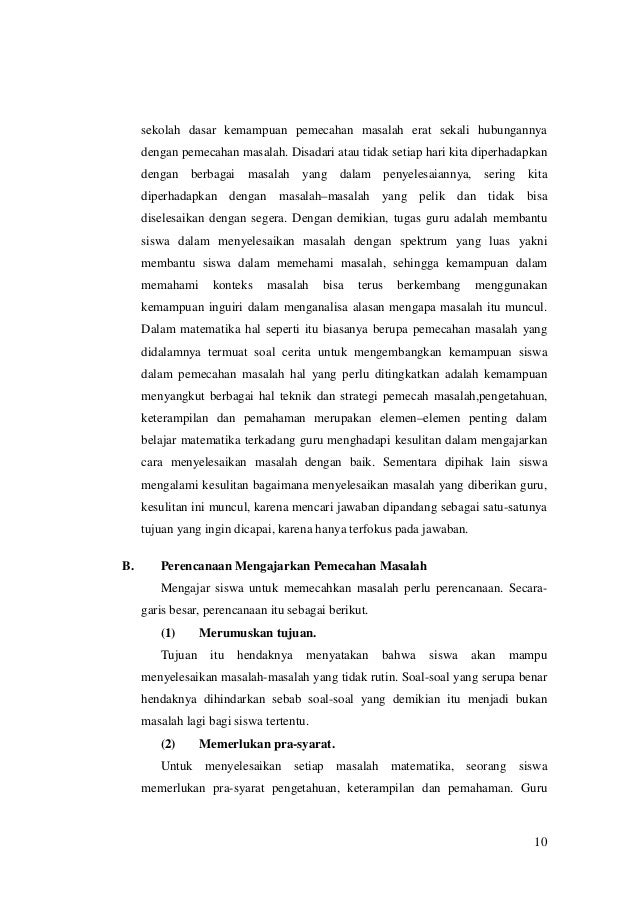 Modul Matematika Teori Belajar Polya