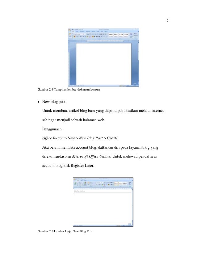 Modul microsoft word 2007