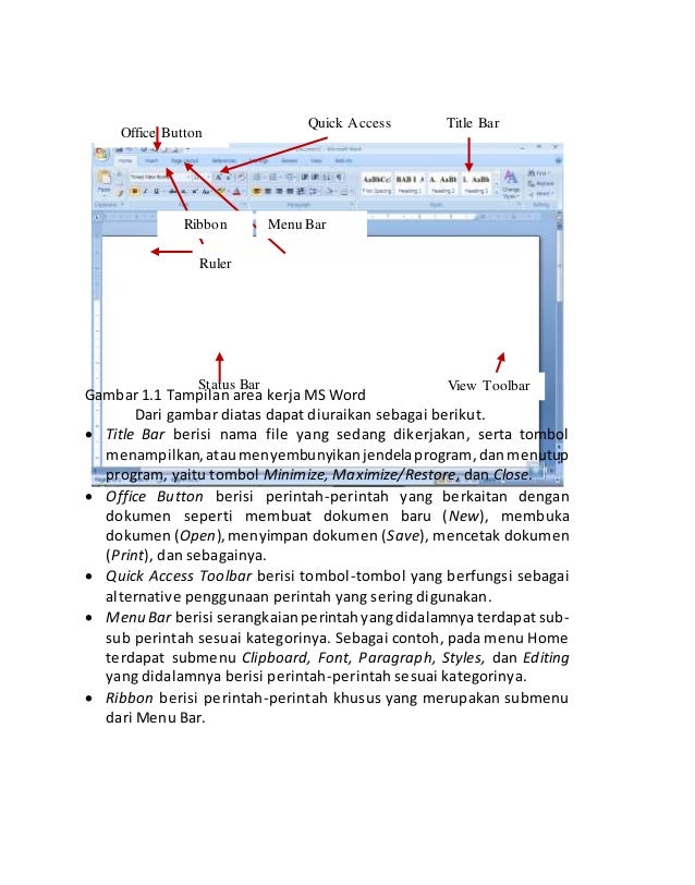Modul Microsoft Word 2007