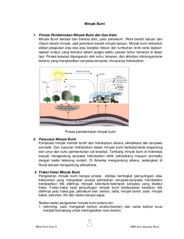 Apa yang dimaksud dengan pemurnian minyak bumi