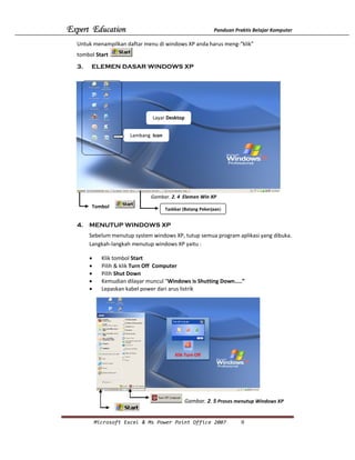 Windows Xp Layar Modul ms-excel-power-point-office-2007-6 | PDF