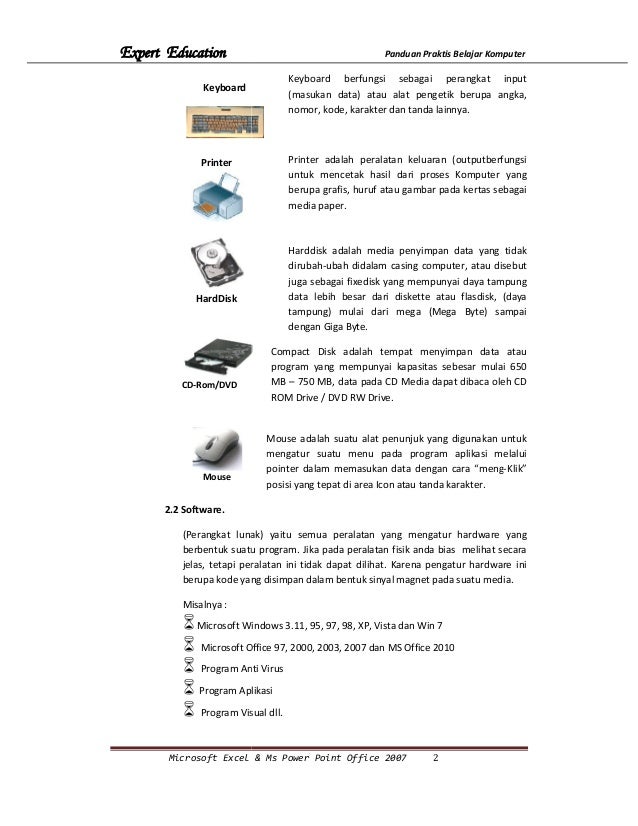 Modul Ms Excel Power Point Office 2007 6 Modul Ms Excel Power Point Office 2007 6
