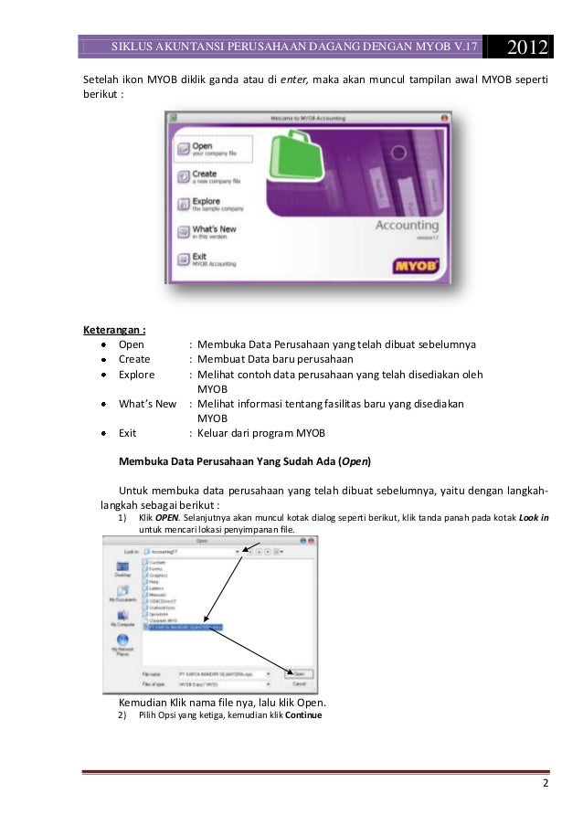 Modul Myob I Introduction Modul Myob I Introduction