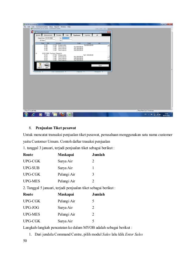 Modul myob-v18