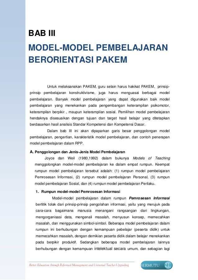 Modul pakem-sd-dalam-mgmp-bermutu