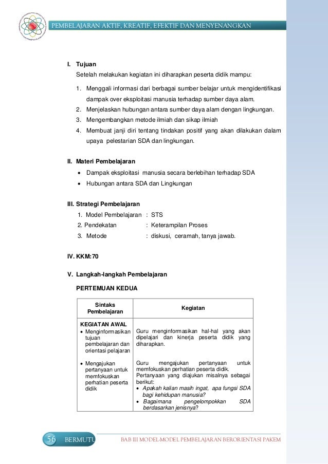 Modul pakem-sd-dalam-mgmp-bermutu