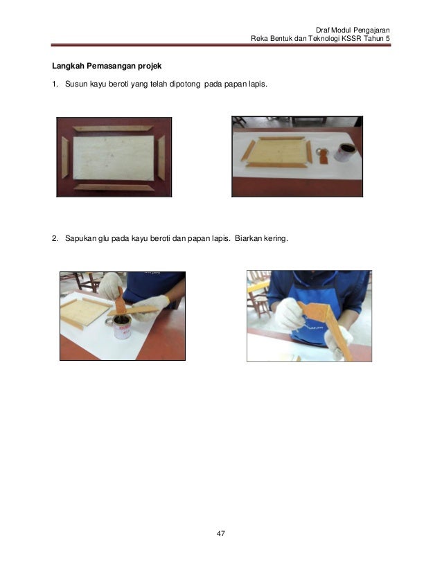Modul KSSR RBT tahun 5