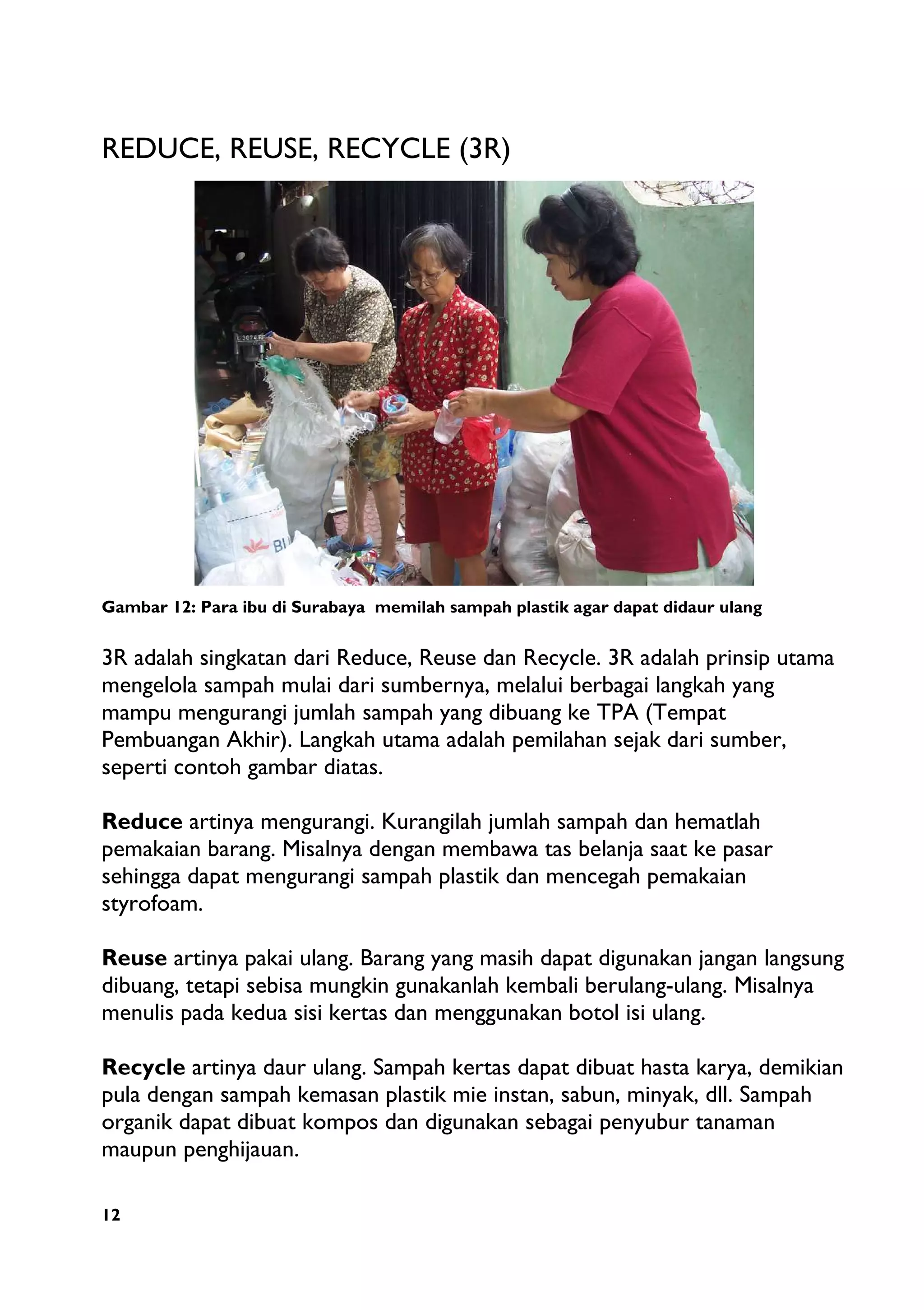 Modul Pelatihan - Pengolahan Sampah Berbasis Masyarakat (Book) | PDF