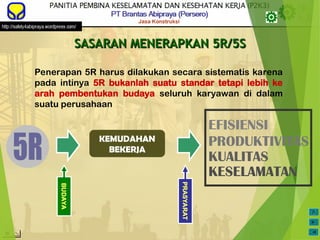 Housekeeping 5 R Modul 5R - pelatihan 5R house keeping.PPT