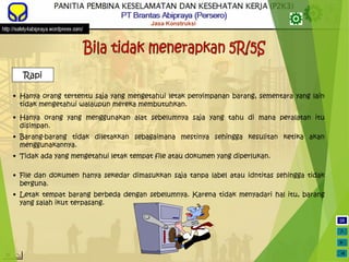 Housekeeping 5 R Modul 5R - pelatihan 5R house keeping.PPT