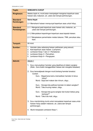 Modul pengajaransainstahun2versibm