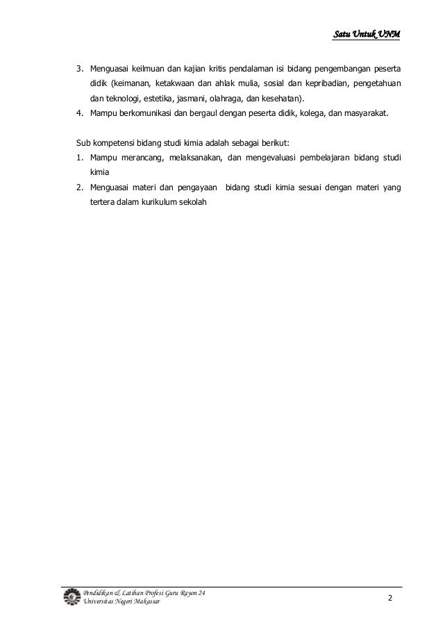 Modul plpg kimia