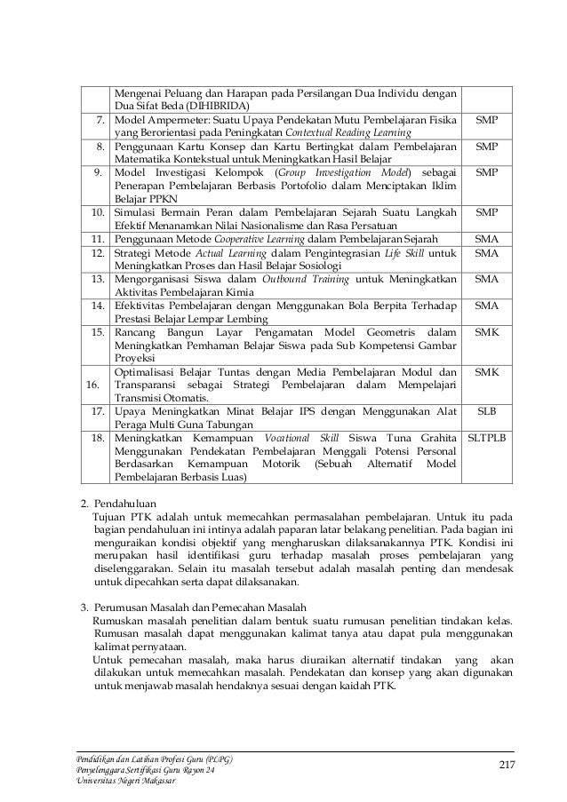 Modul plpg PTK KIMIA