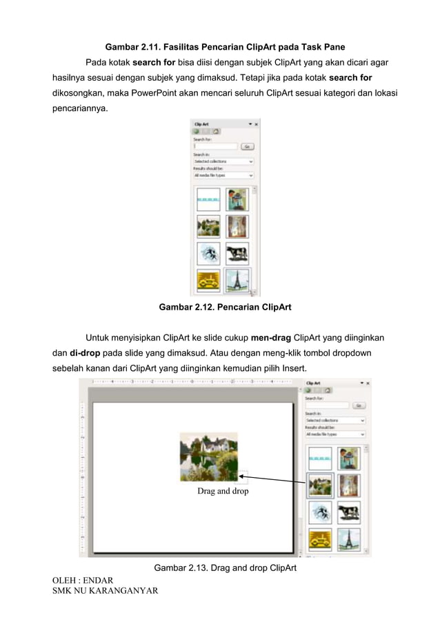 Modul powerpoint | PDF