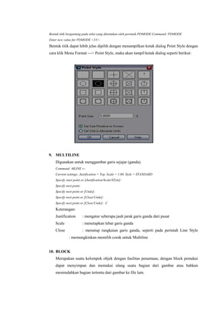 Pdmode Chart.pdf Modul ppm | PDF