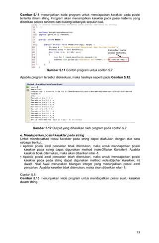 Modul praktikum-pemrograman java dgn netbeans | PDF