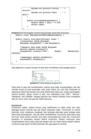 Modul praktikum-pemrograman java dgn netbeans | PDF