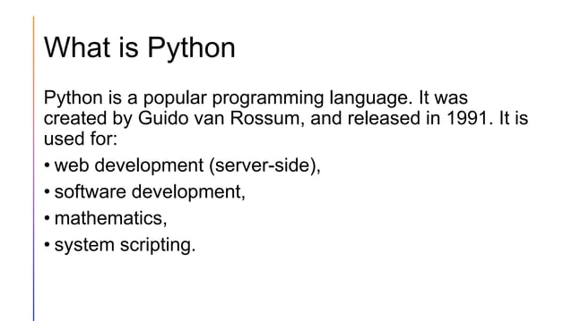 modul-python-part1.pptx | Free Download