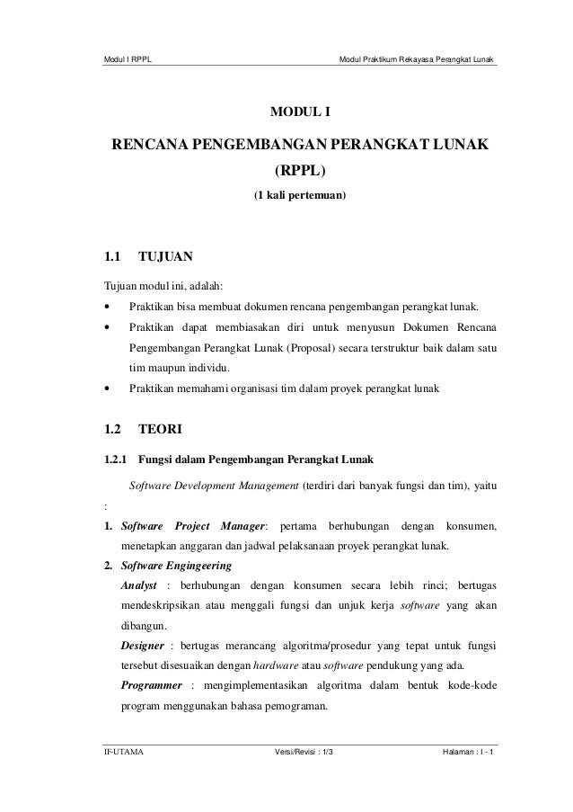 Contoh Proposal Proyek Rekayasa Perangkat Lunak Berbagi