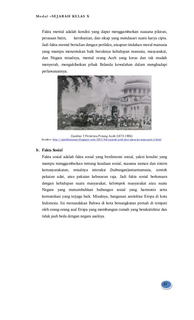 Modul Sejarah Peminatan Kelas 12