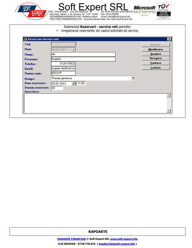 Modul Service Roti | PDF