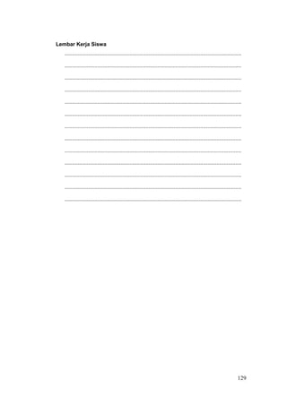 Lembar Kerja Siswa
........................................................................................................................
........................................................................................................................
........................................................................................................................
........................................................................................................................
........................................................................................................................
........................................................................................................................
........................................................................................................................
........................................................................................................................
........................................................................................................................
........................................................................................................................
........................................................................................................................
........................................................................................................................
........................................................................................................................
129
 