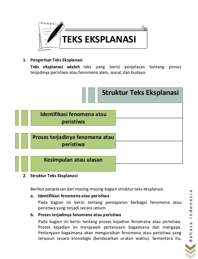 Modul Teks Prosedur Kelas Xi