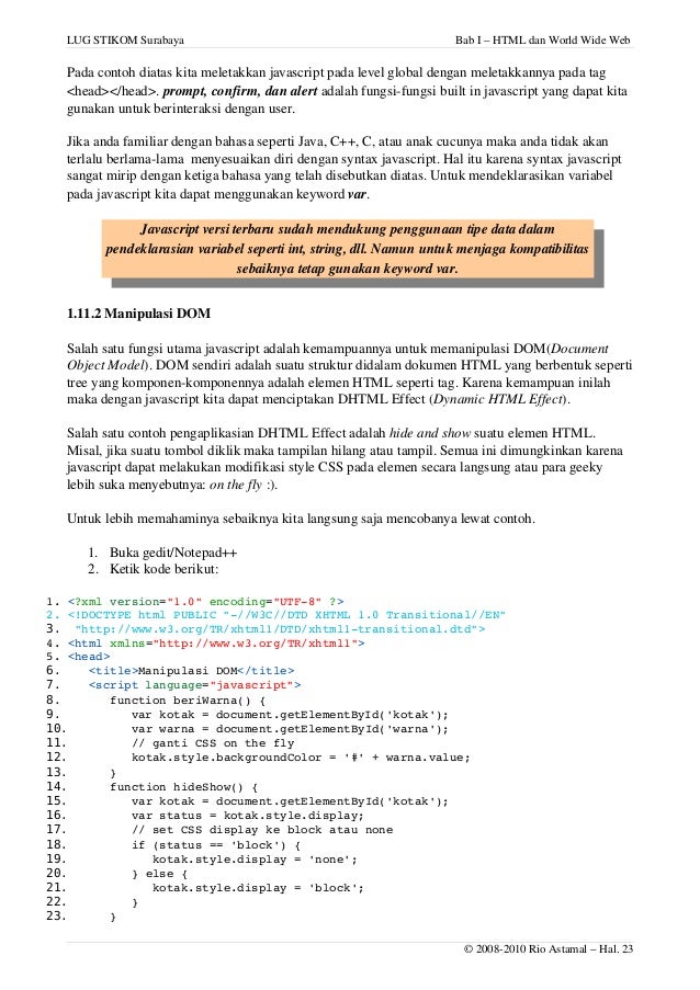 Modul training-php-rc1-u3